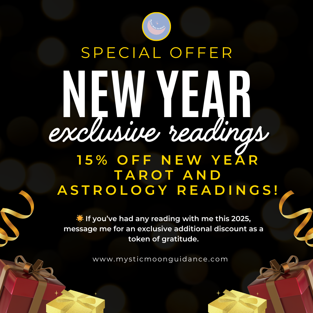 Exclusive New Year Forecast – Limited Slots, 15% Off
