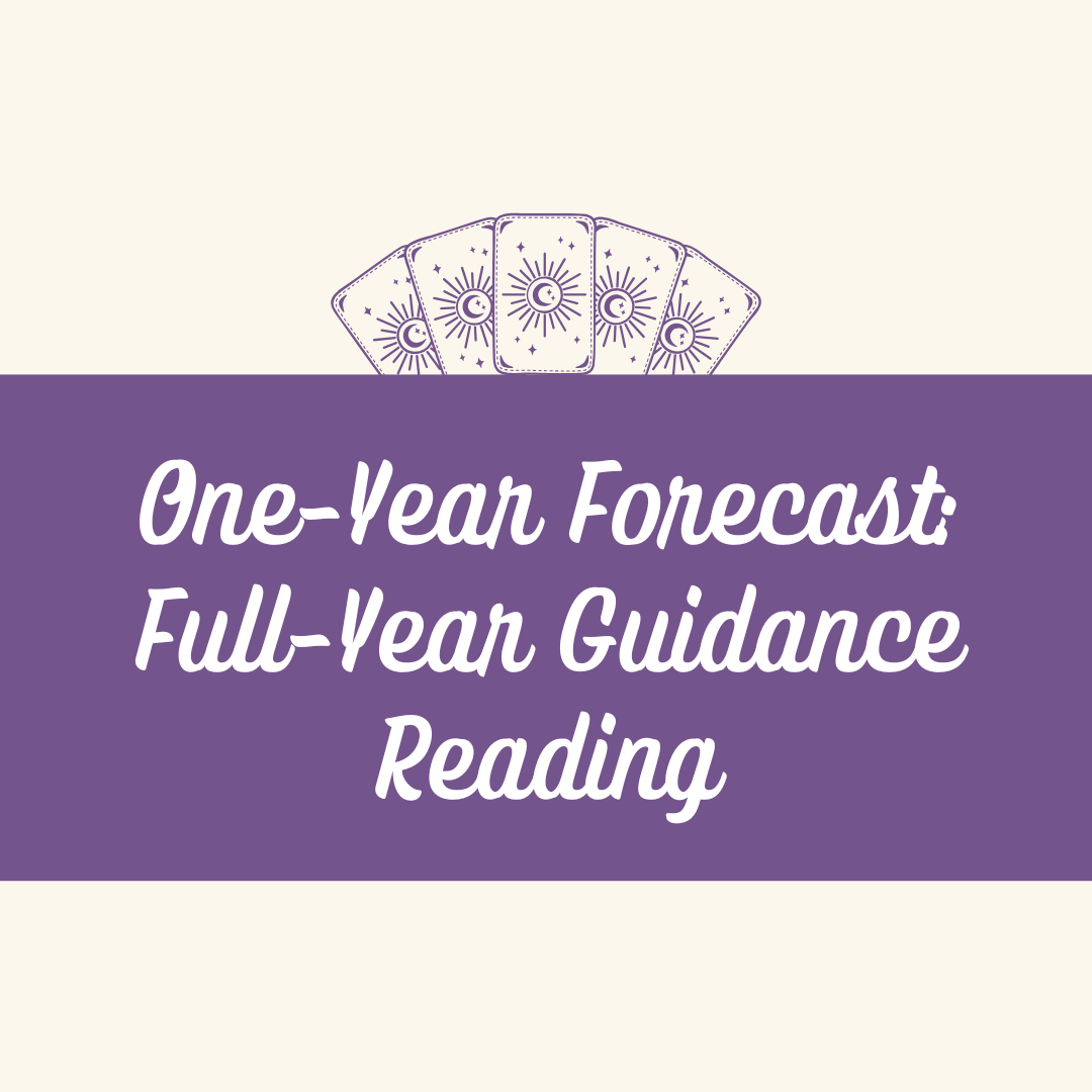 One-Year Forecast: 12-Month Guidance Reading