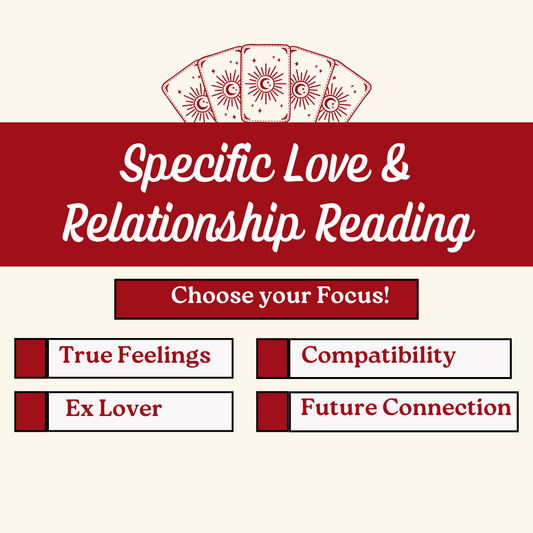 Specific Love & Relationship Reading