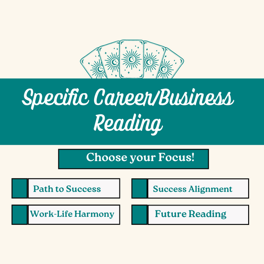 Specific Career/Business Reading