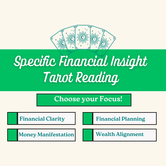 Specific Financial Insight Tarot Reading