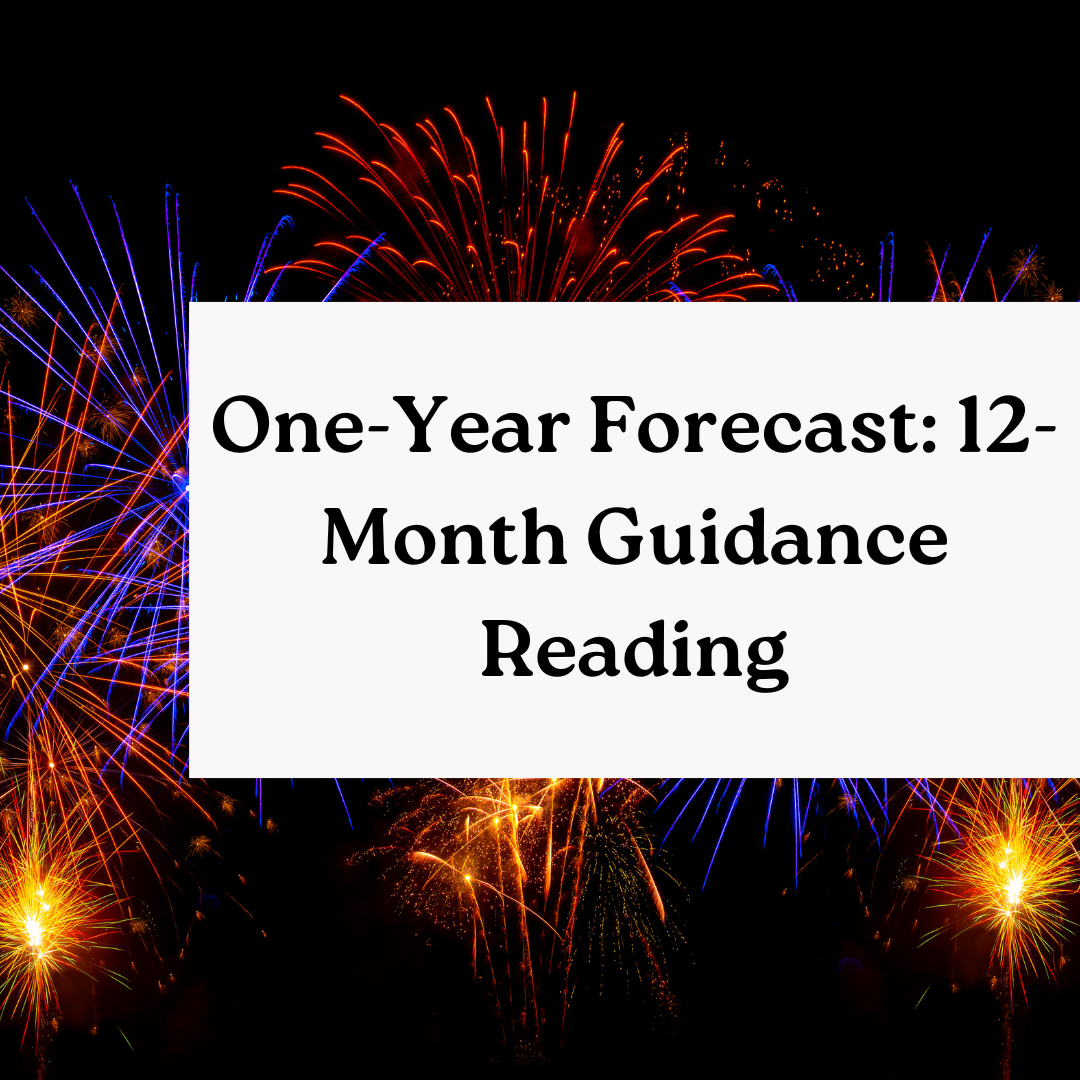 One-Year Forecast: 12-Month Guidance Reading