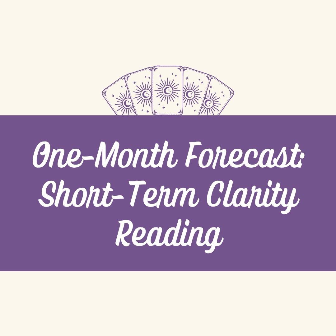 One-Month Forecast: Short-Term Clarity Reading